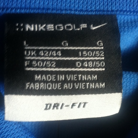 NWT!🎉Men's Nike Golf shirt⛳️ - Picture 2 of 4